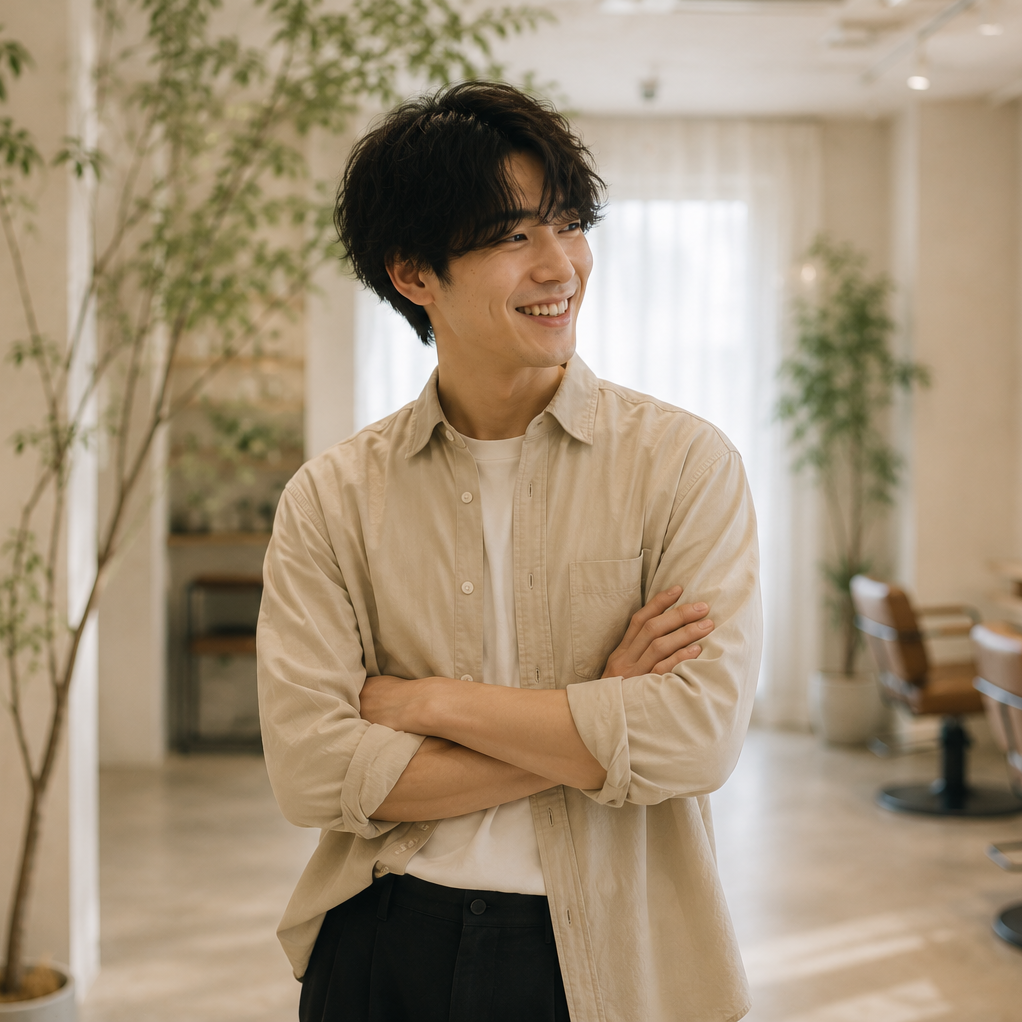 店長 REN TAKAGIの写真